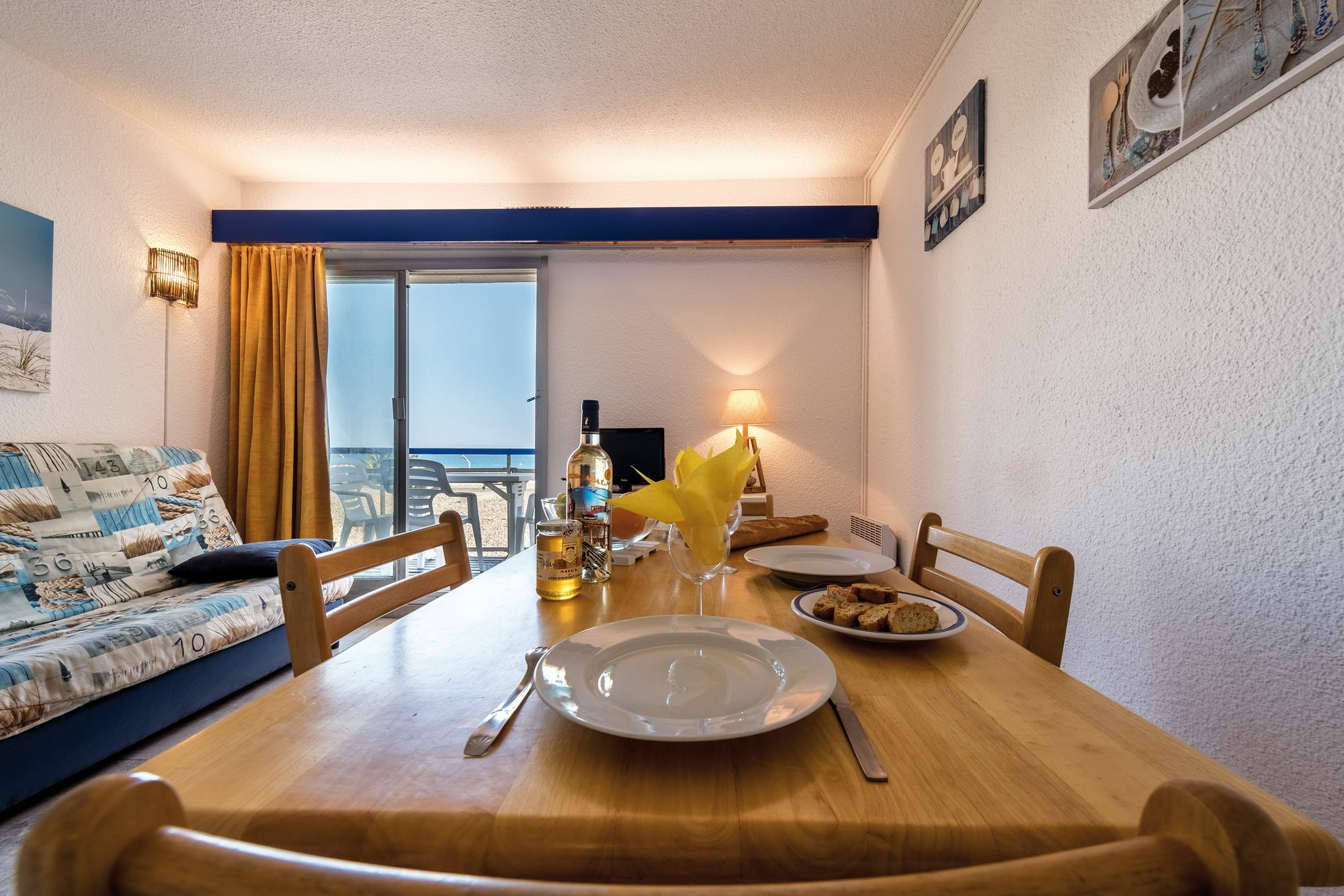 Lagrange Vacances Le Lydia Playa Le Barcares Exterior photo