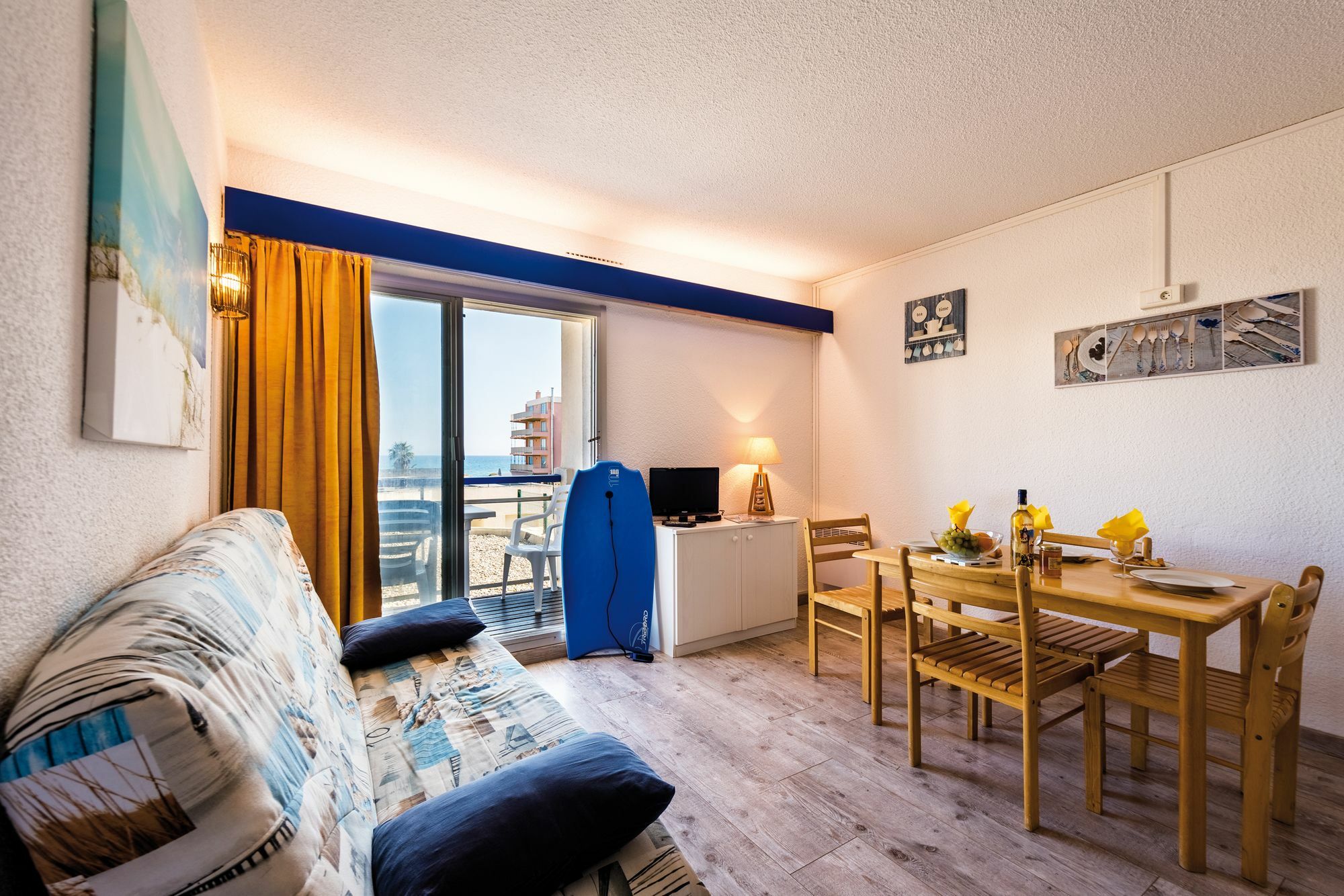 Lagrange Vacances Le Lydia Playa Le Barcares Exterior photo