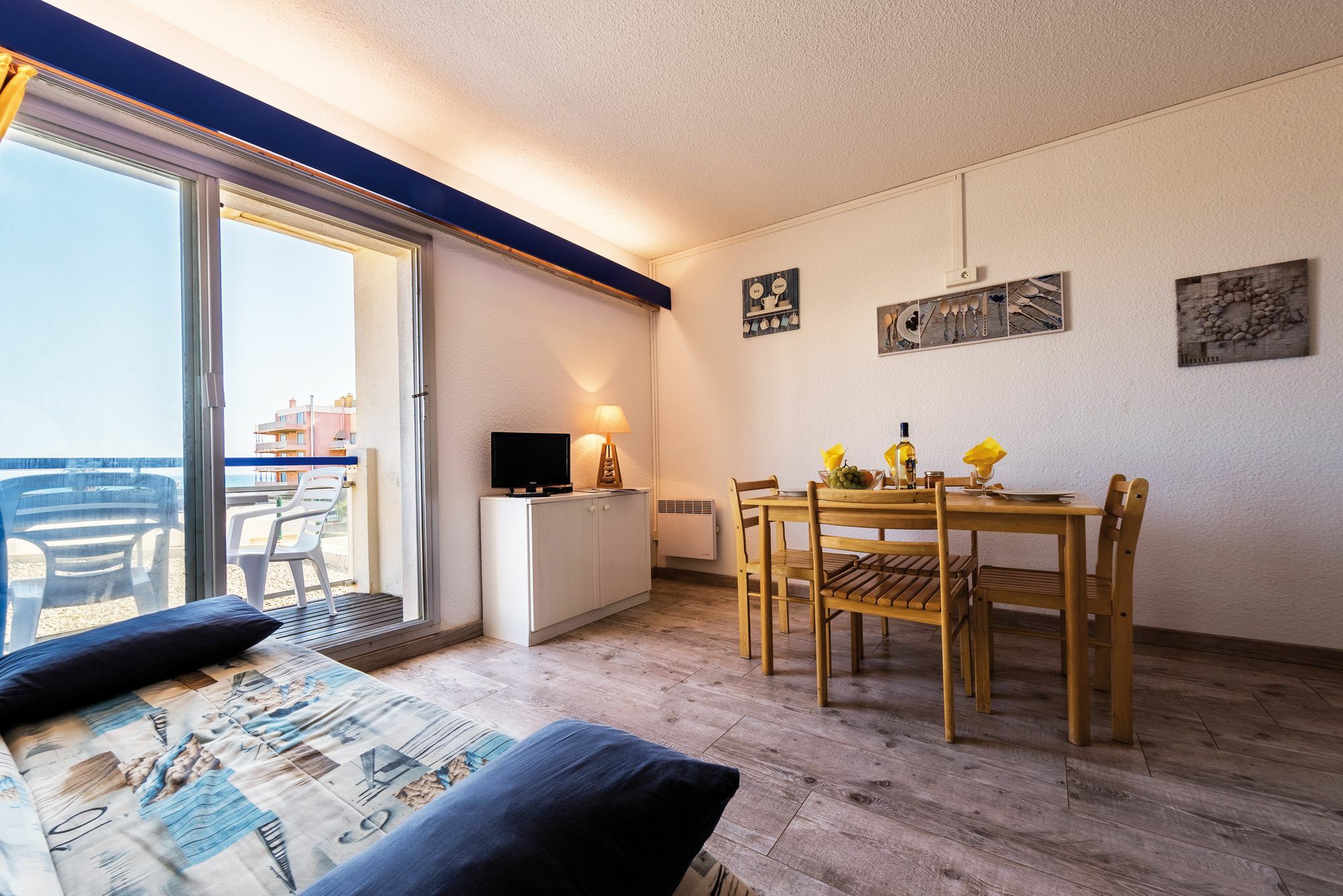 Lagrange Vacances Le Lydia Playa Le Barcares Exterior photo