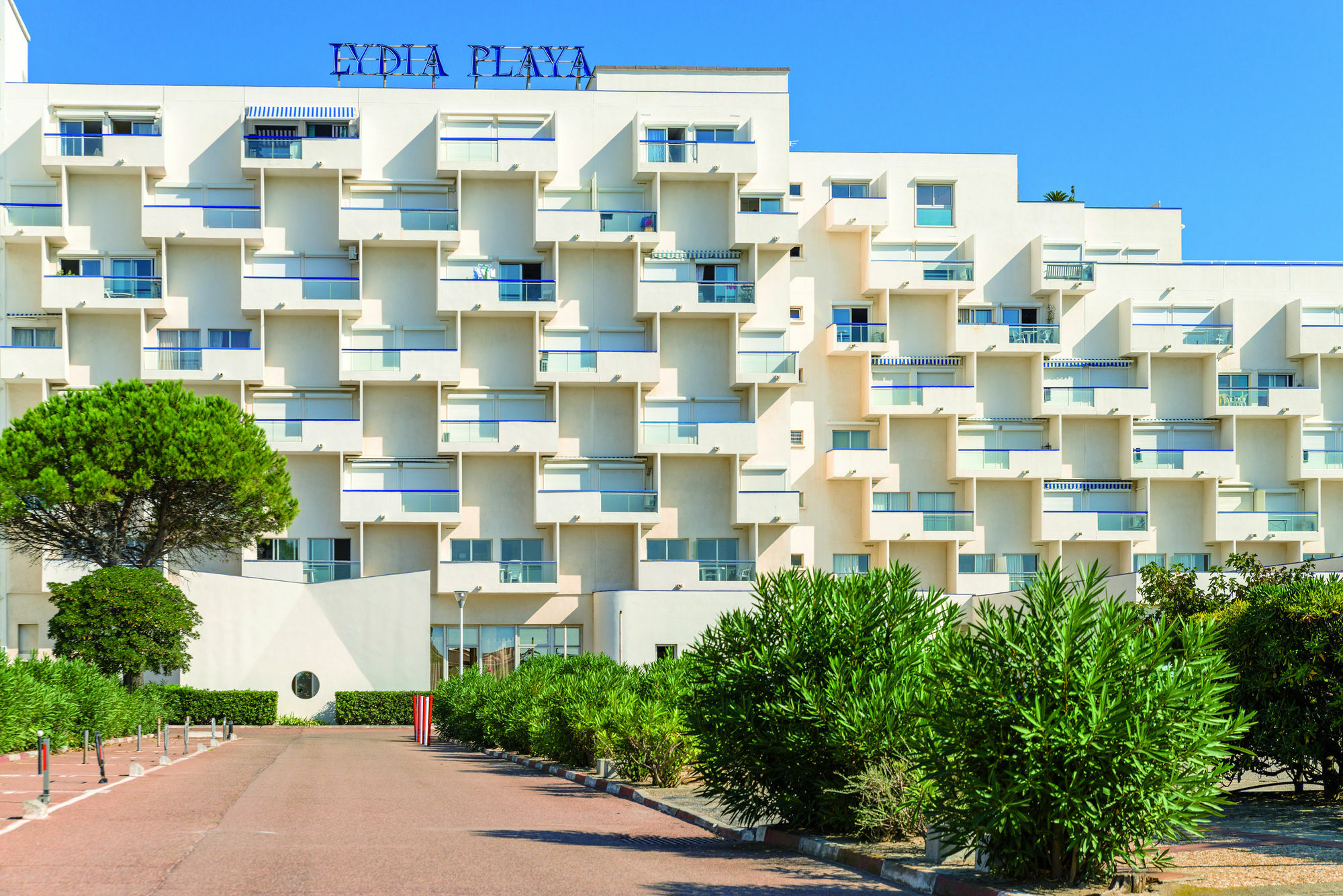 Lagrange Vacances Le Lydia Playa Le Barcares Exterior photo